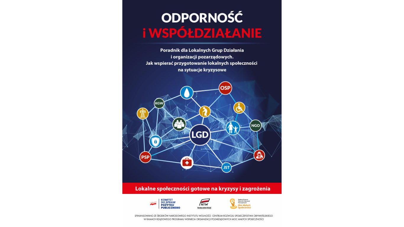 Poradnik dla NGO – Odporność i współdziałanie